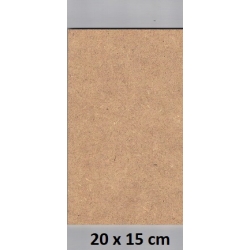 MDF 6mm / Płyta 20x15cm / Podkładka 20x15cm deseczka 20x15cm / CENA 1szt / 2121 / formatka